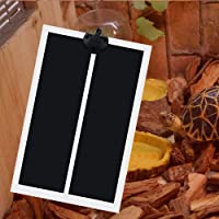 KKmoon 20W Almohadilla Calefactora para Mascotas- 220V PTC Electrico Manta Caliente para Reptiles con Controlador de…